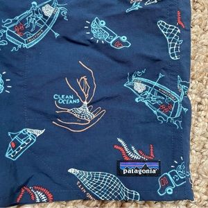 NWT Men’s Patagonia Recycled Baggies S